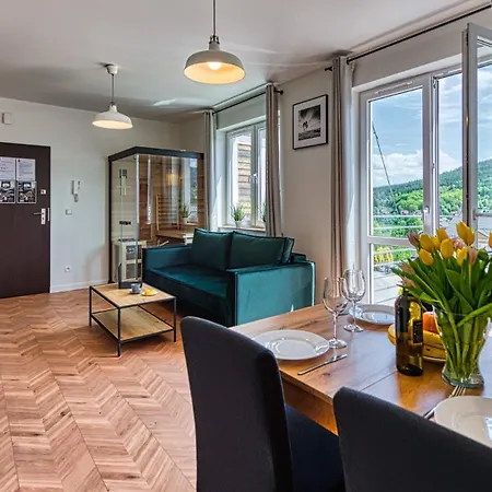 Apartament Winter Feel Z Prywatna Sauna - 5D Apartments Świeradów-Zdrój Eksteriør bilde