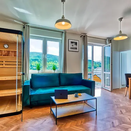 Apartament Winter Feel Z Prywatna Sauna - 5D Apartments Świeradów-Zdrój Eksteriør bilde