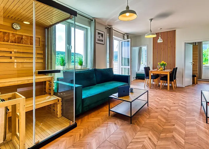 Apartament Winter Feel Z Prywatna Sauna - 5D Apartments