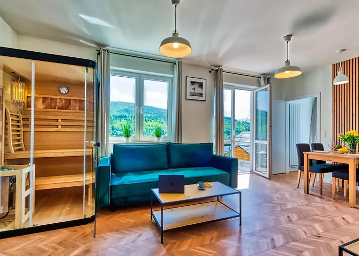 Apartament Winter Feel Z Prywatna Sauna - 5D Apartments