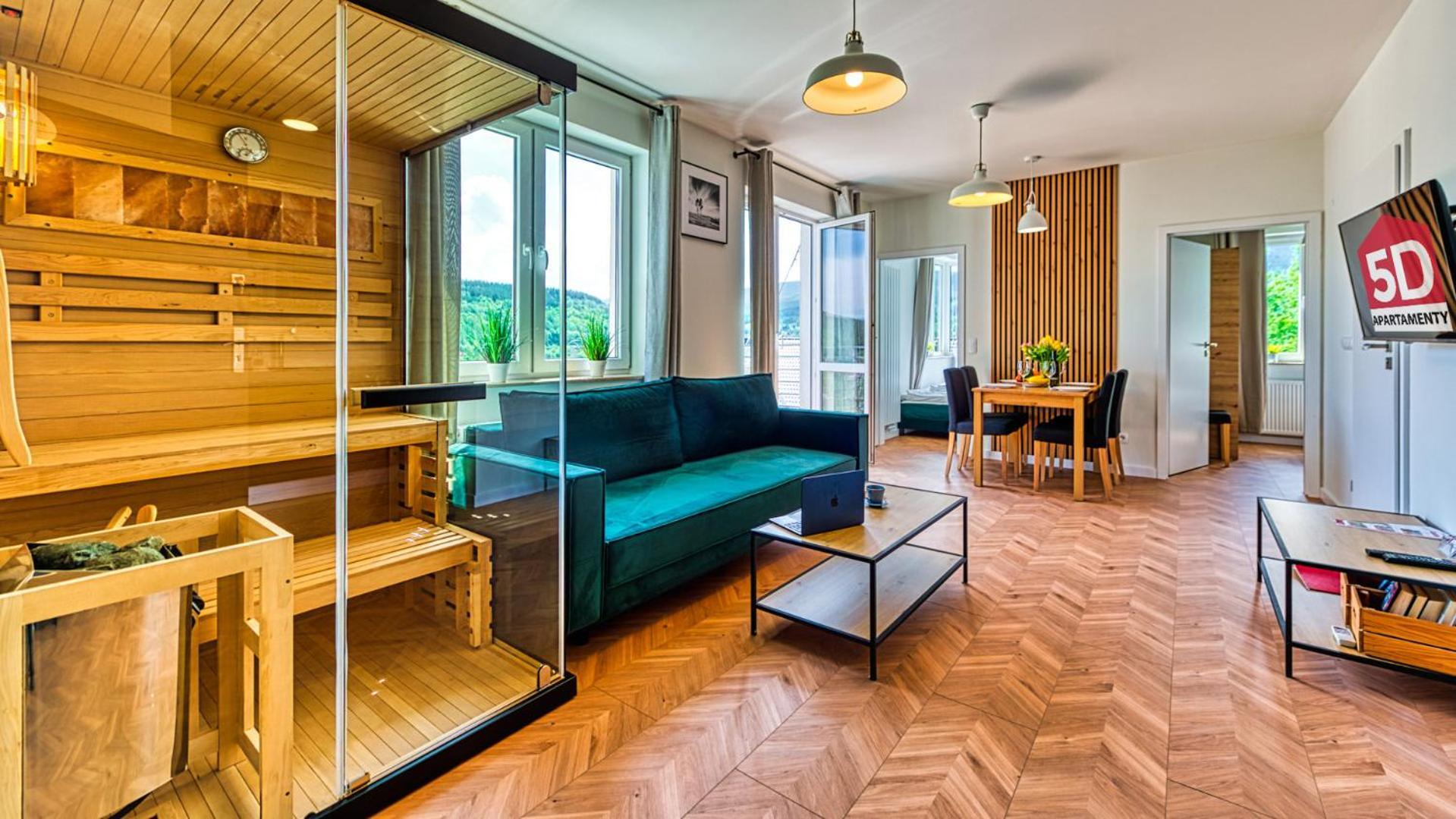 Winter Feel Z Prywatna Sauna - 5d Apartment Świeradów-Zdrój